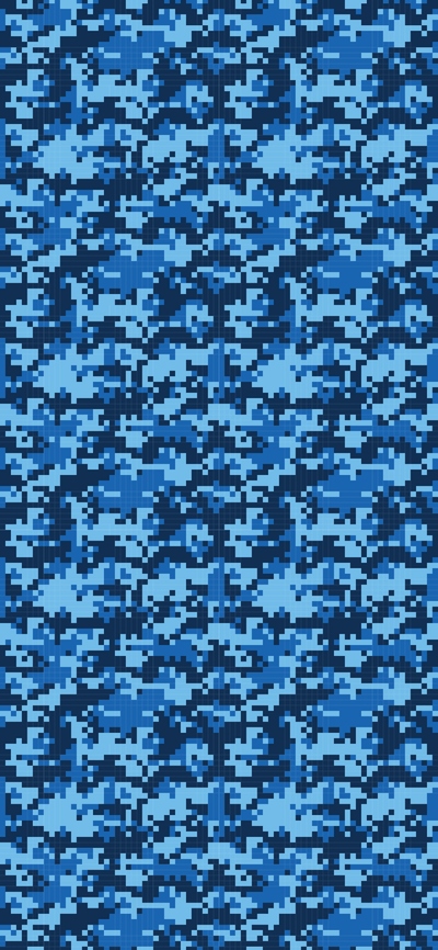 Camo Blue