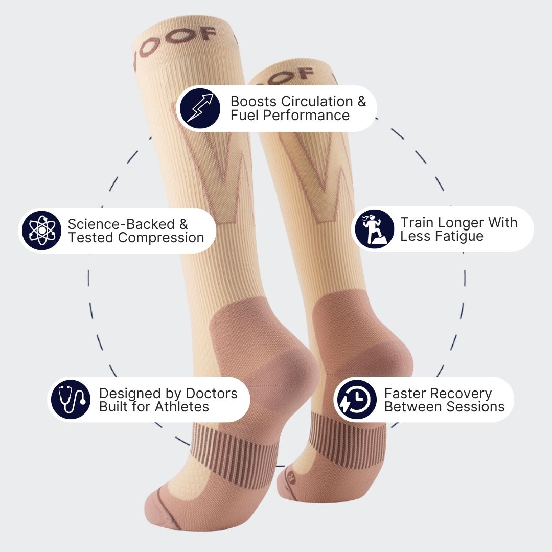 Sand Performance Compression Socks