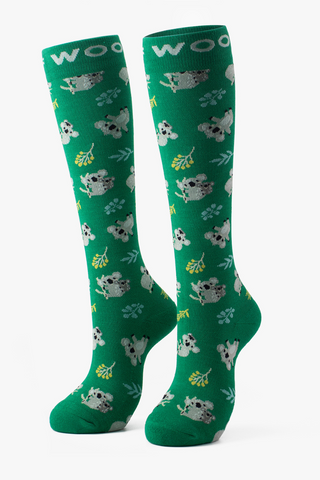 Back to Nature Bamboo Compression Socks 6 Pack