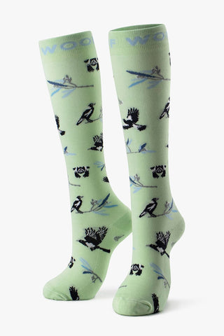 Back to Nature Bamboo Compression Socks 6 Pack