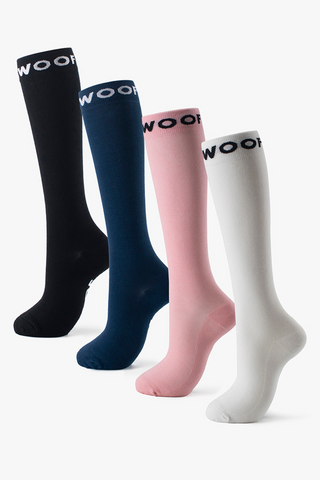 Classics Bamboo Compression Socks 4 Pack