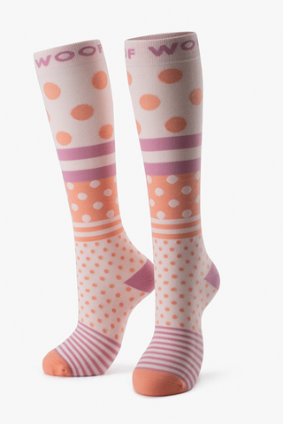 Sock Stars Bamboo Compression Socks 4 Pack