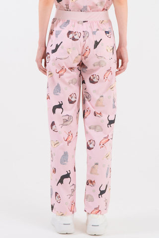 Cats Cats Cats Women’s Cargo Scrub Pants
