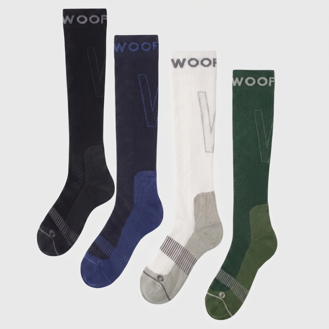 Fan Favourites Performance Compression Socks 4 Pack