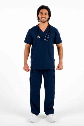 VetCore™ Men’s Vet Med Scrub Top
