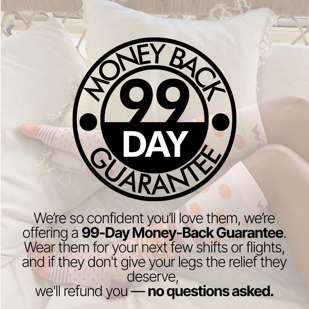 Sugar Gliders Bamboo Compression Socks