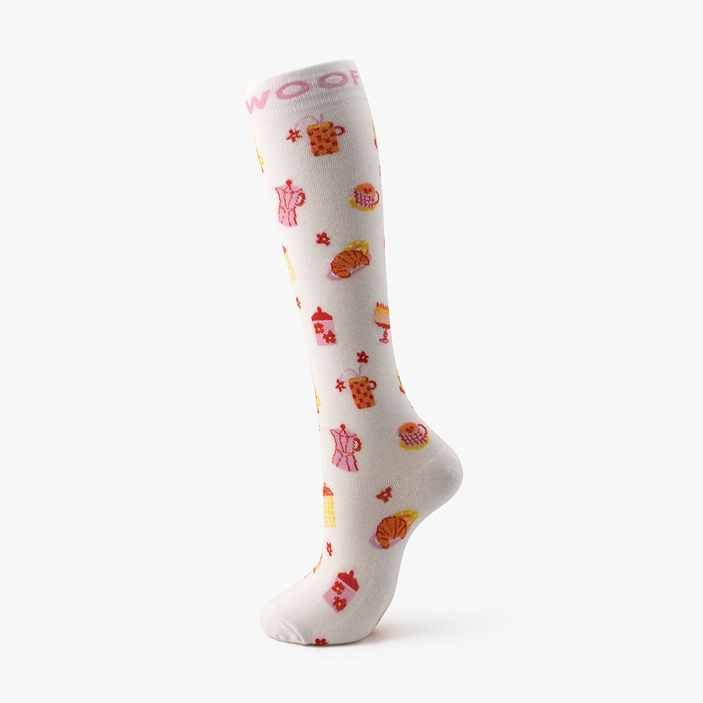 Out & About Bamboo Compression Socks 6 Pack