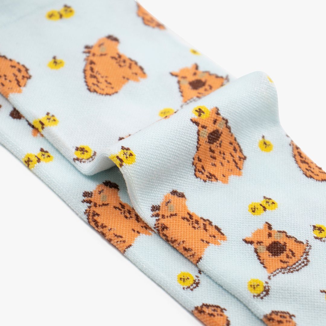 Capybara Bamboo Compression Socks