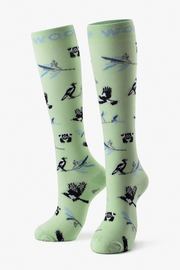 Pattern Party Bamboo Compression Socks 4 Pack