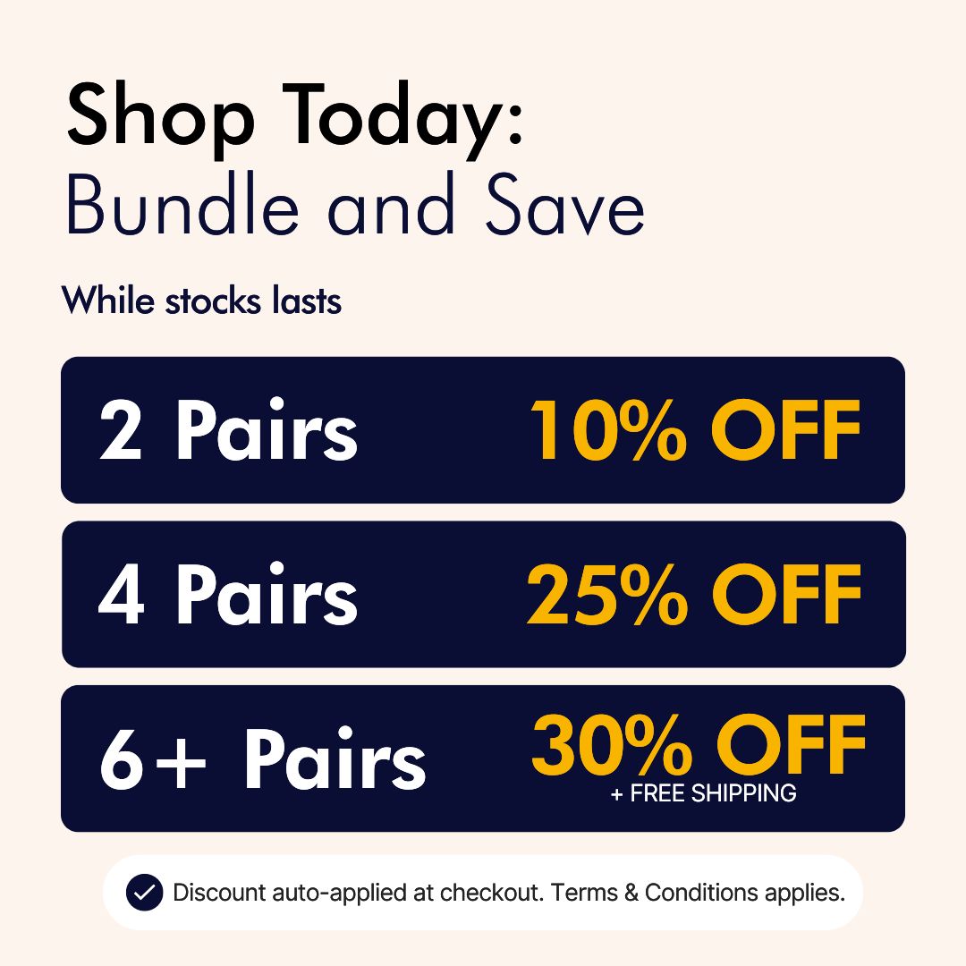 Snuggle Bunnies Bamboo Compression Socks