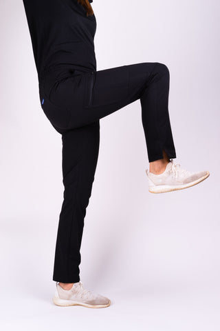 UTS - Women's Skinny 11-Pocket Scrub Pants